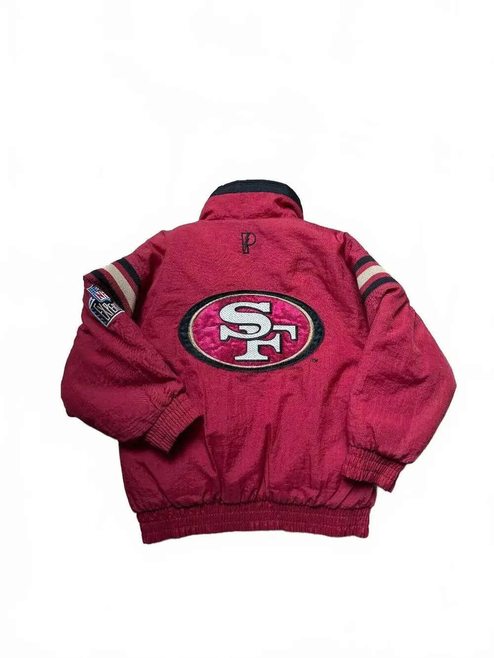 Kids Pro Player 90s Bomber Puffer Zip Up Jacket Size Kids' Medium 5